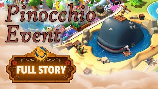 Pinocchio Event FULL STORY | Disney Magic Kingdoms screenshot 4