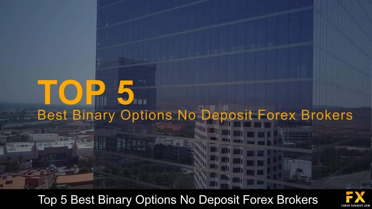 no deposit binary option