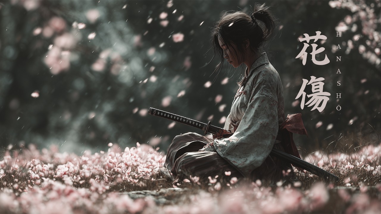 HANASHŌ（花傷） — Japanese Zen Music of Wounded Blossoms