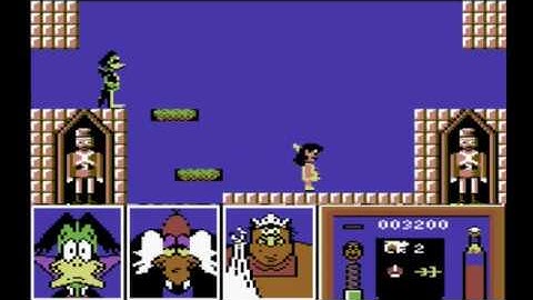 REVIEW OF COUNT DUCKULA 2 (COMMODORE 64/128, ALTERNATIVE, 1992)