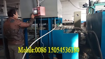 egg tray machine  with single layer dryer export to Mali