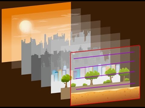 Reduce Performance Overdraw from 2D Parallax Effect in Unity? - YouTube