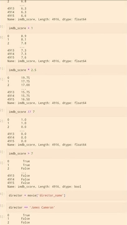 Use Python commands in your dataset - YouTube