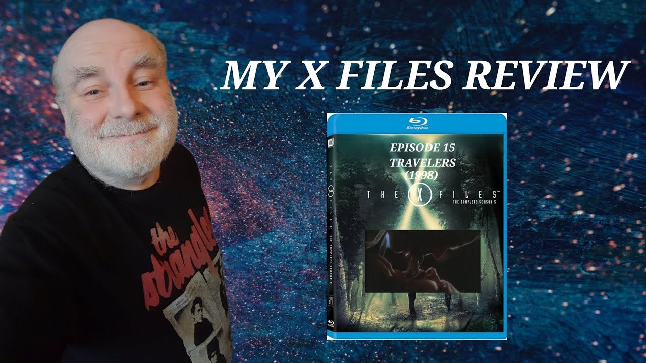 The X Files - Travelers (1998) Blu-ray Season 5 Episode 15 - My Review 