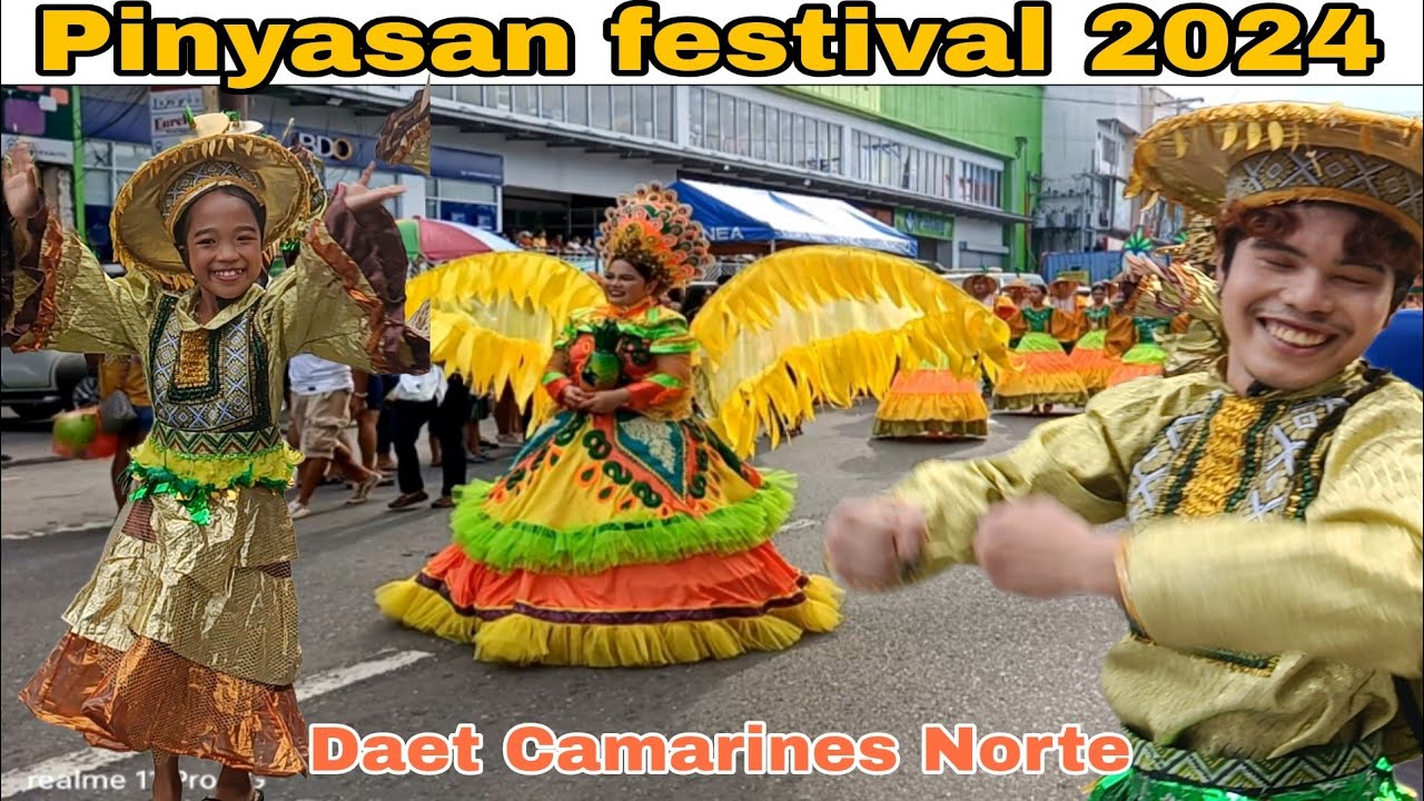 Pinyasan Festival 2024 ( Daet Camarines Norte )