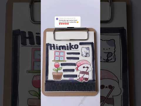 Tema hitam 🗒️🖤 sticker cute & sticky note ni baru unboxing #shorts #journal #sticker #black