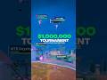 The $1,000,000 Fortnite Tournament with no Shooting