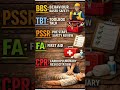 5 Safety Full Forms (Part 2) 🔥 | Learn Fast #shorts #safety
