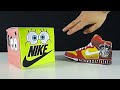 NIKE AIR unboxing Random surpruse mix/ Spongebob GTA Potter asmr 2023