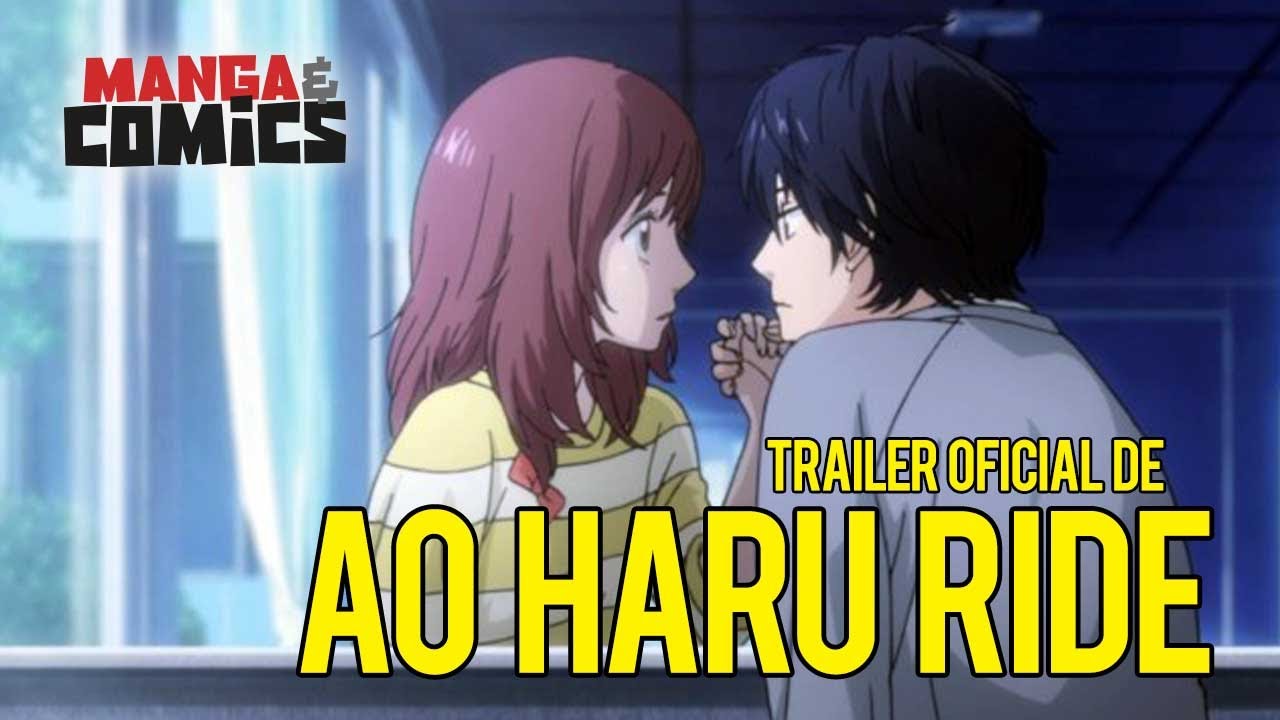 Ao Haru Ride Trailer #1 