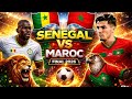 Match Complet Maroc Vs Senegal En Finale De La CAN Coupe D Afrique Des Nations Incroyable Match 
