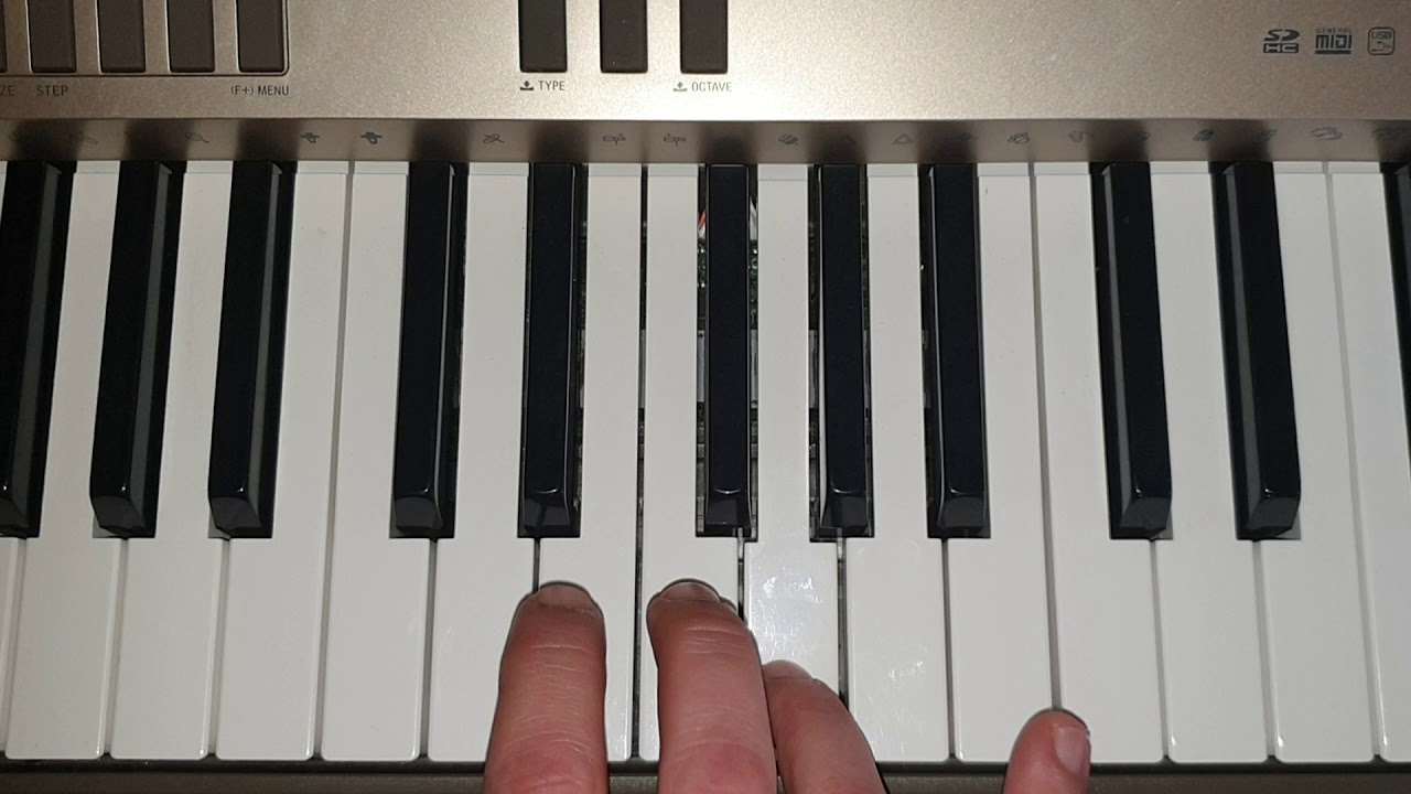 تعلم عزف اغنية عرب الشرقية عرب عرب بطريقة سهلة جدا