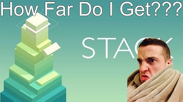 Stack! The App Game! Z McQueen BREAKS WORLD RECORD???