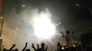 Pyromusical Display - Pyrodigital Malta