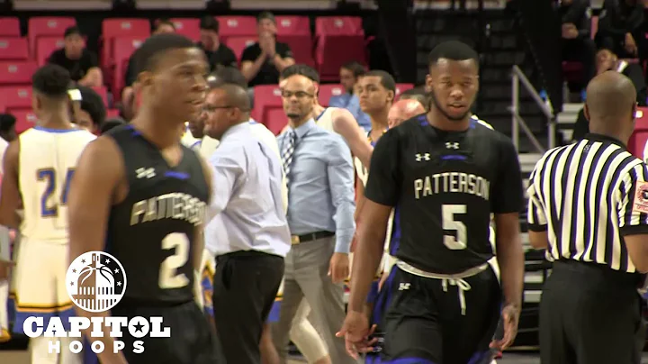 Patterson beats Wicomico in 2019 MD 2A State Final 3/16/19