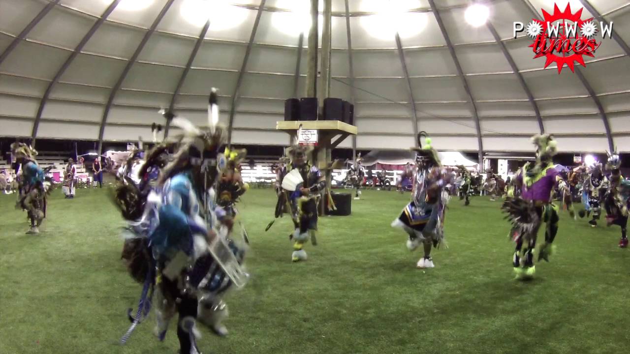 Jr Men's Chicken @ Enoch Powwow 2016