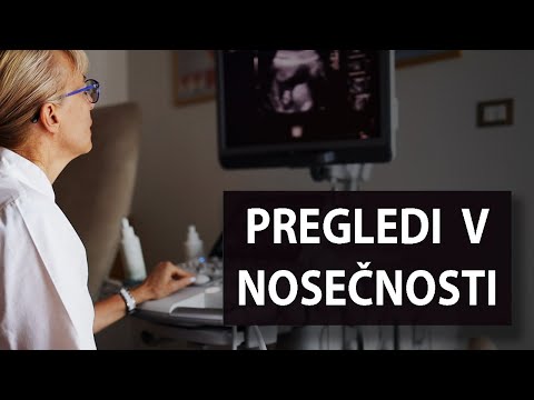 Pregledi v nosečnosti z dr. Strah, bodočo mamico in laboratorijem