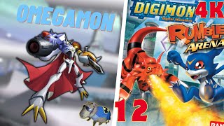 Digimon Rumble Arena PS1 Omegamon