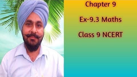 Q-1 Ex-9.3 Chapter 9 Areas of parallelograms and triangles Class 9 Maths NCERT by Js tutorial