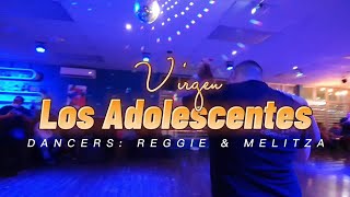 Video thumbnail of "Virgen - Los Adolescentes | Salsa Dance by Reggie & Melitza ❤️"