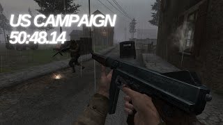 CoD 2 - US Campaign World Record (50:48.14)