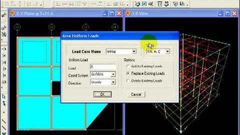 Gán tải sàn   SAP 2000 Guide   YouTube