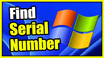 How to Find your Serial Number & Product ID on Windows 11
