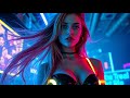 No Reaction | She Leaves | AI Doll Vibe | HD Neon Loop 😏🚶 ♀️
