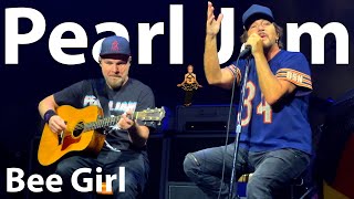 Watch Pearl Jam Bee Girl video