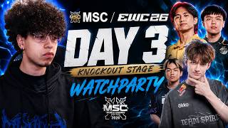 ONIC Vs TS - MSC 2026 Knockout Stage Dat 3 Watchparty ft @MrHoidMoba @hajun_moba​