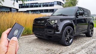 Land Rover Defender V8 (2023) TEST Mercedes G 63 AMG ma konkurencje! [4k]