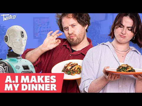 Can A.I. Cook Better Than This Chef?  Test Kitchen  Twisted