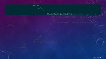 How to Display Array Data through map in React with TypeScript