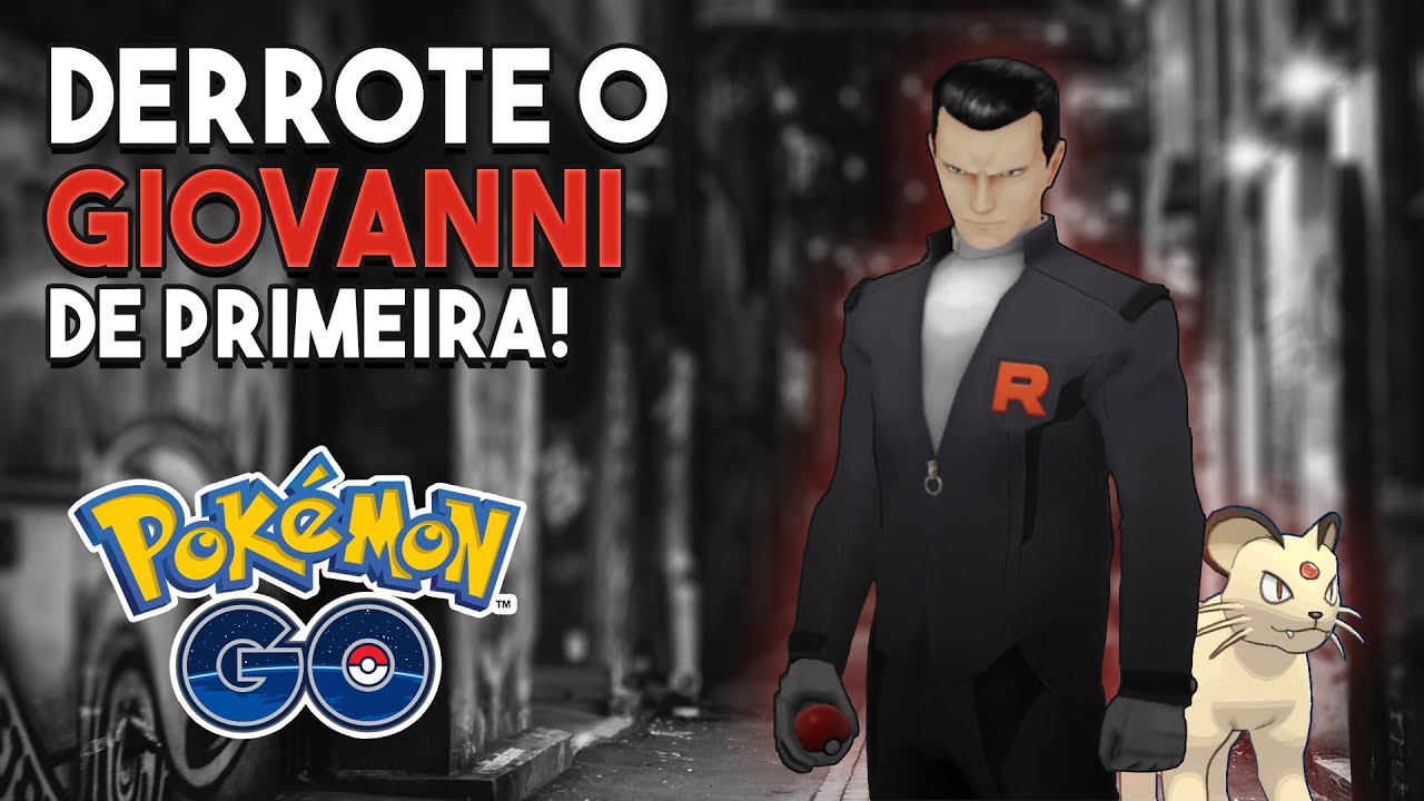 Pokémon GO: como derrotar o líder da Equipe Go Rocket Cliff