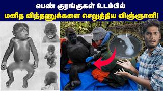 😱🤔குரங்கின் பிறப்புறுப்பை மனித உடம்பில் பொருத்திய ஆராய்ச்சி! | Monkey gland transplant explained!
