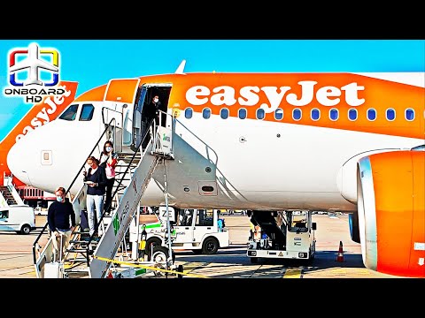 TRIP REPORT | EasyJet: Last Flight To Tegel | Airbus A320 | Vienna to Berlin