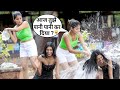 Bottle flip challenge with water  funny comedy prank ft annu singh  new twist  brannu