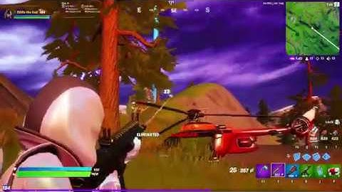 So FORTNITE REMOVED SKILL BASED MATCHMAKIMG!!! ( short clip )