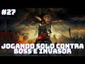 Elden Ring Shadow Of The Erdtree | Jogando solo contra Bosses e Invasores rsrs #27