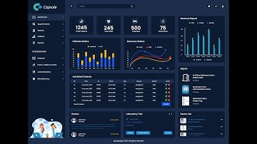 How to create Dashboard UI Design in Adobe XD
