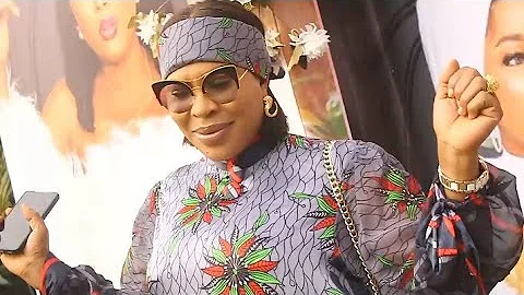 Arrival of ijebu, Fathia Balogun, Alesh, Nollywood movies Star's @ SENAME movie 🍿 Launching in lagos