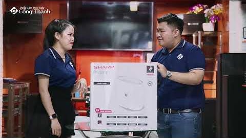 Hướng Dẫn Sử Dụng Máy Lọc Không Khí SHARP FP-J30E-B