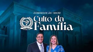 Culto da Família - Tv ADCR Sede em João Pessoa - 02/08/2026