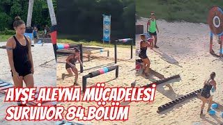 Survivor Aleyna Kalaycıoğlu Ve Ayşe Yüksel Mücadelesi - Büyük Ödül Oyunu |Survivor 86.Bölüm Fragmanı