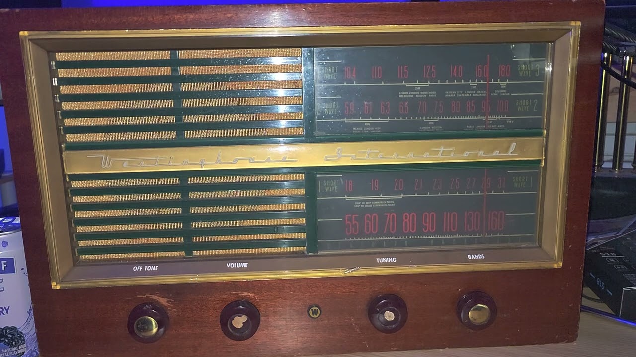 Westinghouse ヴィンテージ ラジオ Antique Radio Collection