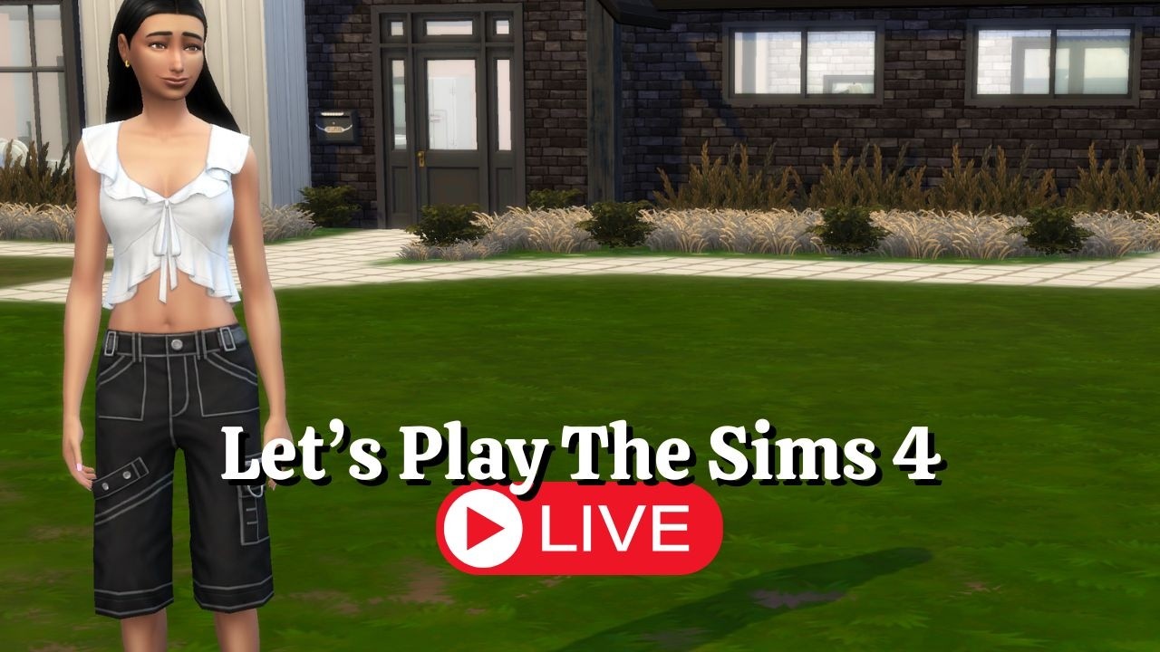 Let's Play The Sims 4 - Serina's World Episode 3