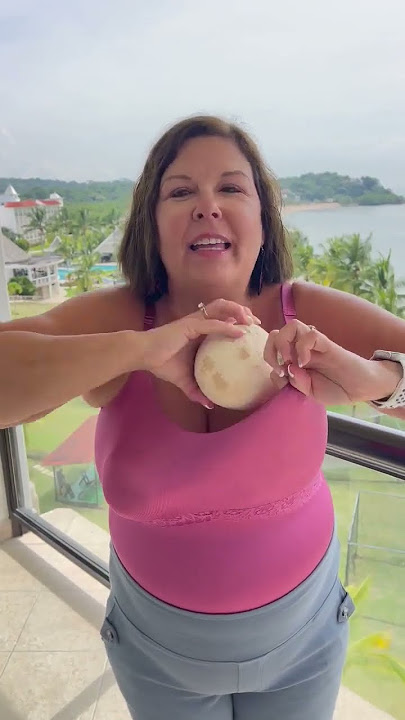 Ruby Ribbon Cami's Can Hold Coconuts! 