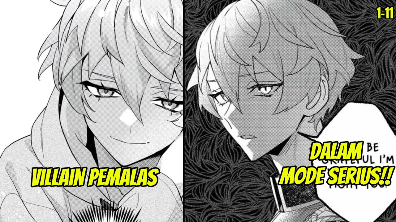 MC REINKARNASI JADI VILLAIN, CUMA MAU HIDUP SANTAI MALAH JADI OP!! | ALUR MANGA