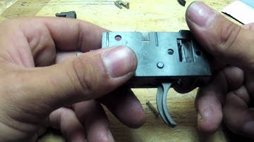 RA-Tech Steel Trigger Set For WE GBBRs