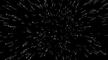 Coding Challenge #1: Starfield in Processing with music